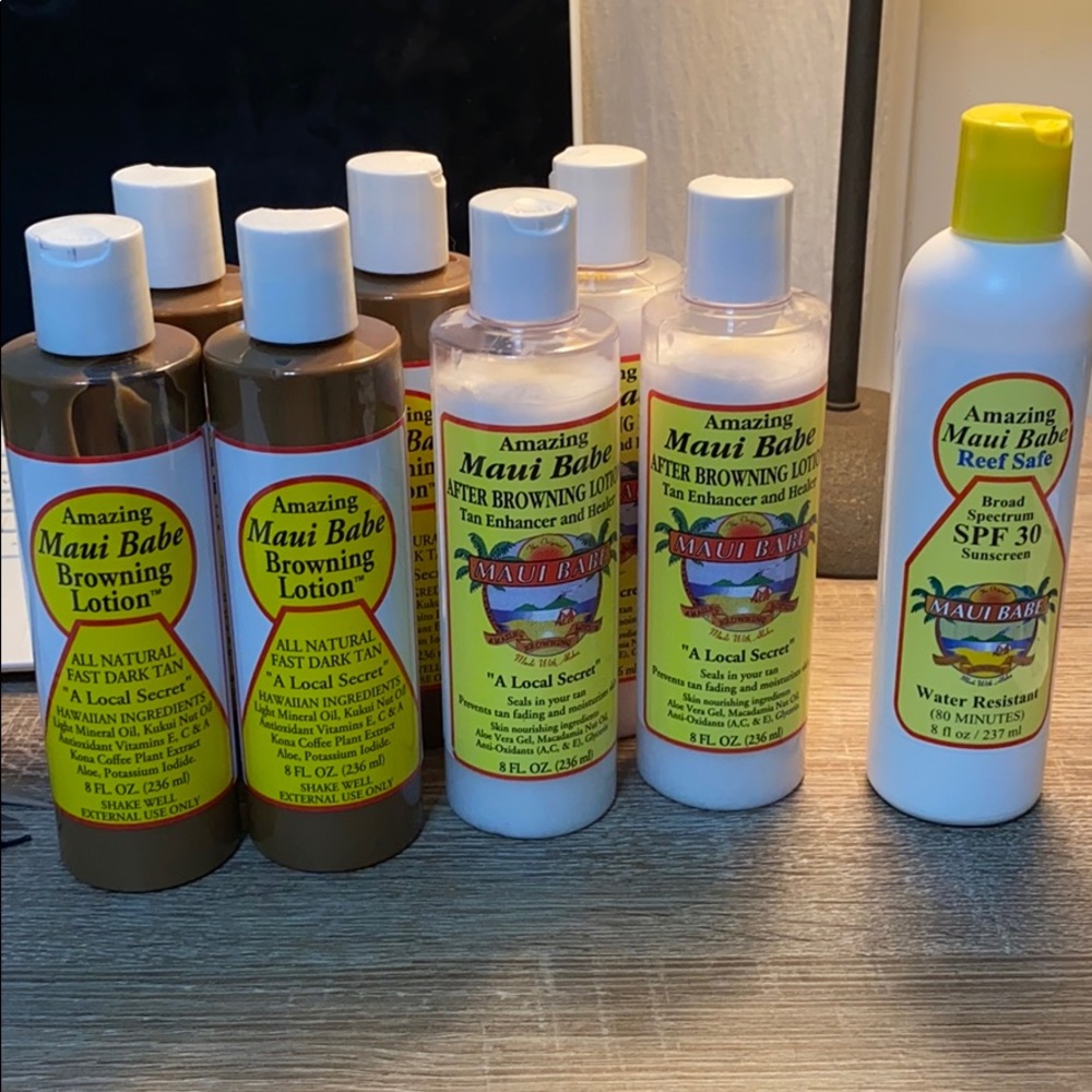 Maui Babe Browning Lotion